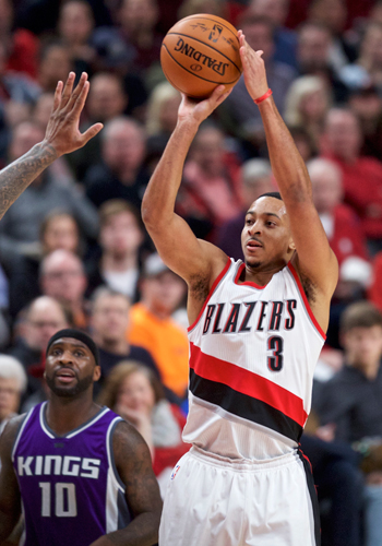 CJ McCollum takes charge as Blazers down Kings to arrest six-game slide
