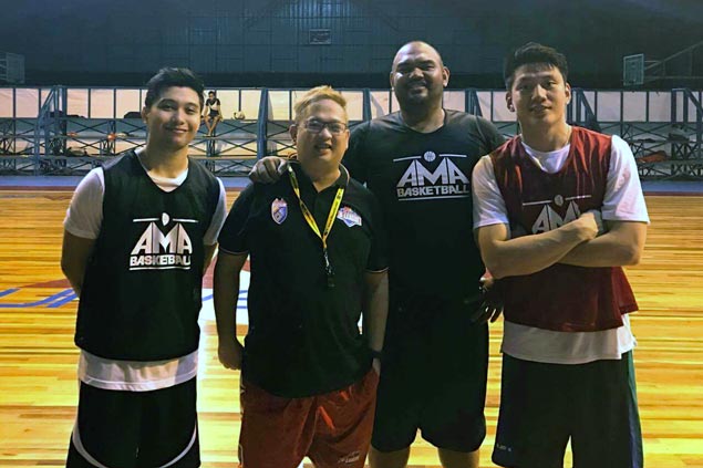 Jeron Teng shows no rust in first AMA practice as Juami Tiongson eyes spot in D-League team