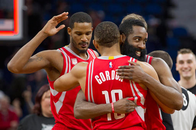 Rockets' Trevor Ariza moves on as NBA investigates confrontation with Mavs' Salah Mejri