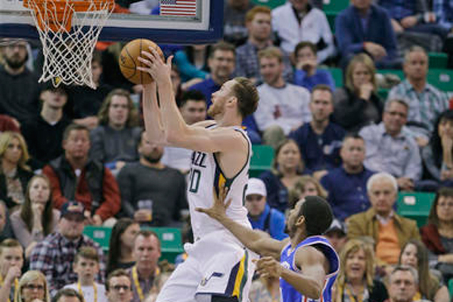 Jazz turns up the defense in the fourth to turn back Sixers in George Hill's return