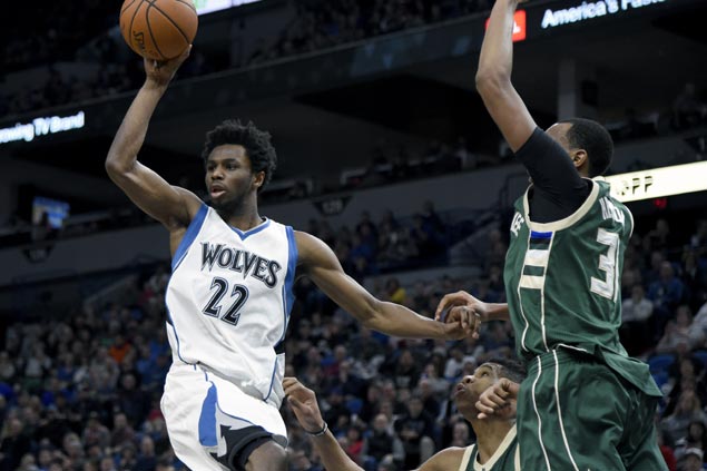 Timberwolves ride hot start to cruise to victory over Bucks