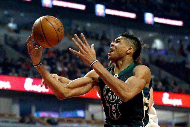 Antetokounmpo makes phenomenal rise to NBA - thanks to help of villagers in Athens
