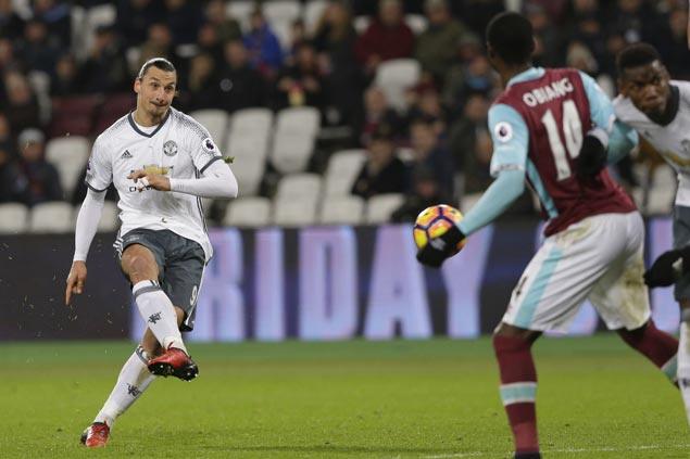 Win streak now at six for United with controversial victory over West Ham