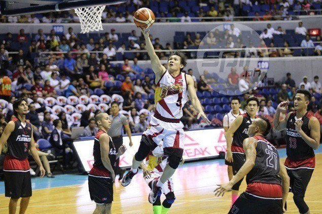 Alex Cabagnot absence bearable for 'strong team' like SMB, says Leo Isaac