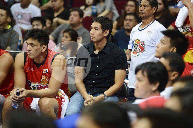 Chris Tiu raring to regain peak form after sitting out over a month due to calf injury