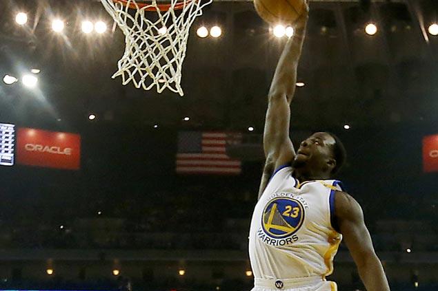 Draymond Green caps triple-double outing with clutch putback as Warriors hold off Nuggets