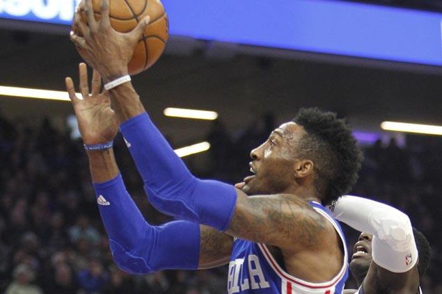 Robert Covington hits last-gasp winner to lift Sixers over Wolves