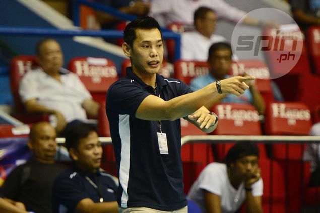 George Pascua takes over as new Cignal head coach replacing Sammy Acaylar