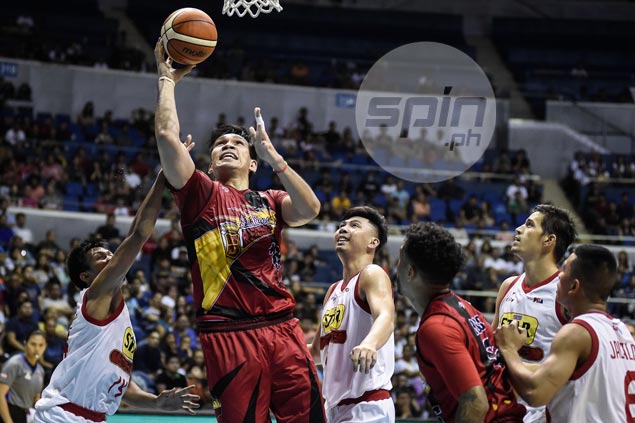 June Mar Fajardo still a 'conundrum' for Cone ahead of Ginebra-SMB showdown