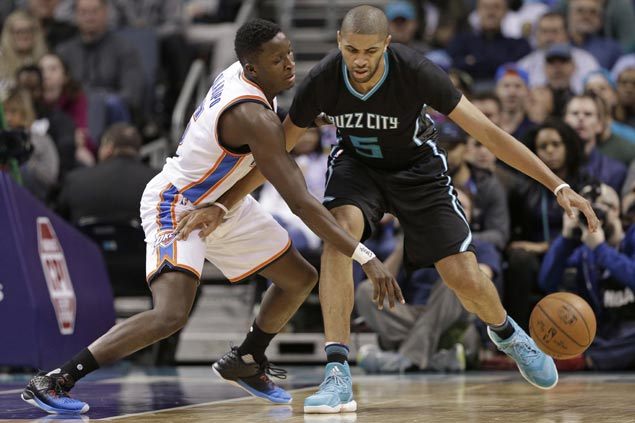 Hornets rally late to end two-game slide and deal Thunder second consecutive loss