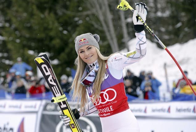 Lindsey Vonn could return to World Cup next week after two months out due to injury