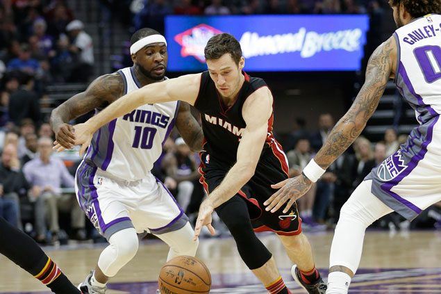 Tyler Johnson, Goran Dragic show way as undermanned Heat beat Kings to end six-game skid