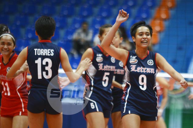 Letran nabs first win at expense of winless Mapua in NCAA volleyball
