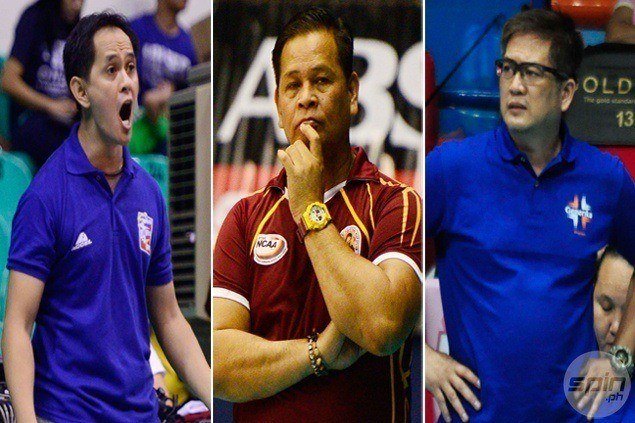 Acaylar, Vicente, Almadro lead candidates for PH volleyball coach as De Jesus begs off