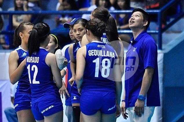 Resignation of longtime assistant Parley Tupaz adds to uncertainty in Ateneo Lady Eagles camp