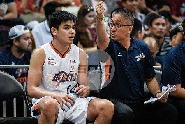 Rookie Jonathan Grey gets the blues as Meralco suffers yet another loss