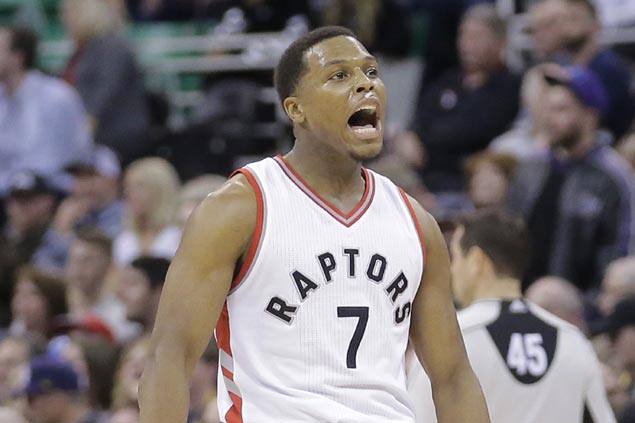 Raptors fight back from 17 points down to beat Hornets and halt three-game slide