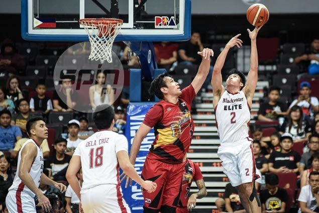 Mac Belo scores just four points but learned a lot from SMB in terms of composure
