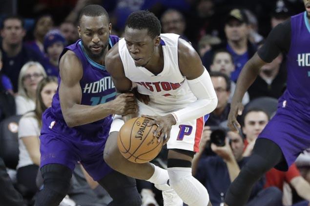 Reggie Jackson wins it at the line as Pistons avert collapse, prevail in wild finish over Hornets