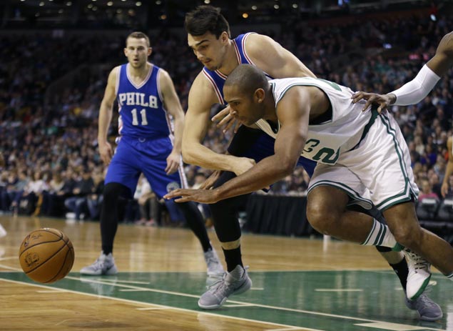 Al Horford powers late rally as Celtics turn back Sixers for third straight win