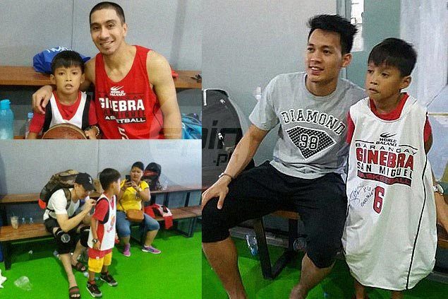 Wish granted as terminally ill fan thrilled to finally meet his Ginebra idols