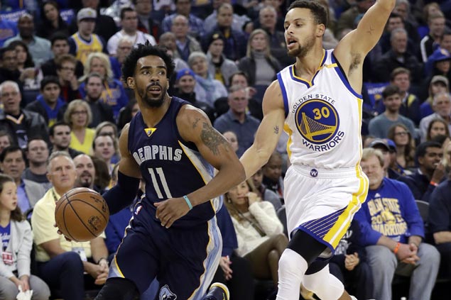 Gritty Grizzlies grind back from 24 points down to complete stunning comeback over Warriors in OT