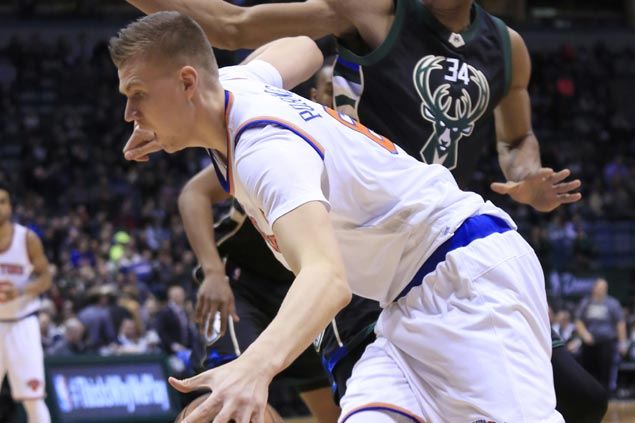 Knicks get payback on Bucks as Carmelo Anthony, Lance Thomas clutch heroics snap six-game slide