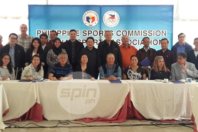 Ramirez believes stronger ties between PSC, NSAs bound to reinvigorate PH sports