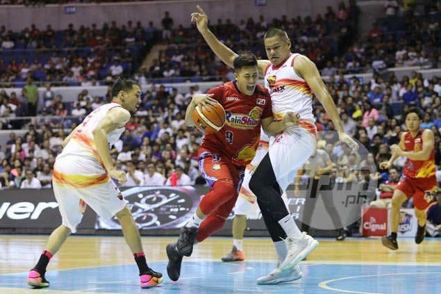 Rain or Shine foils Phoenix's latest comeback try, tightens grip on second spot