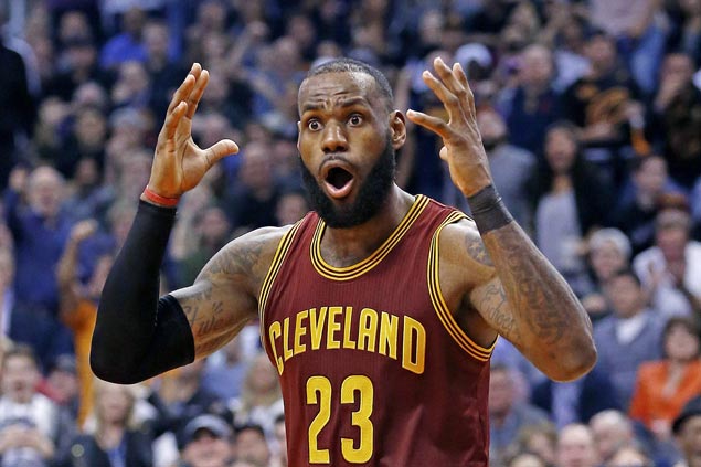 LeBron James' thank-you tweet to sacked GM reveals brewing trouble in Cavs camp
