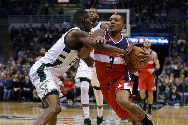 Wizards shake off slow start to beat Bucks squad missing Giannis Antetokounmpo