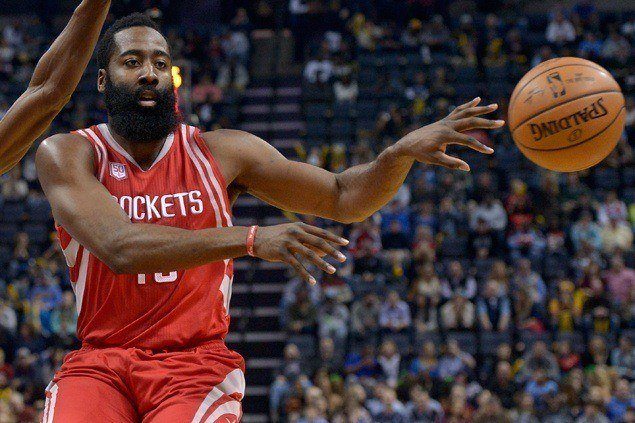 Harden posts another triple-double as Rockets stretch streak to eight and deal Raptors second loss in a row
