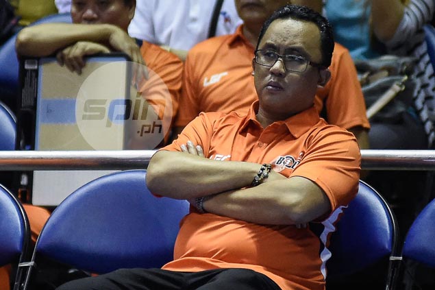 NU coach Jamike Jarin 'always grateful' to MVP group as he rounds out Meralco stint