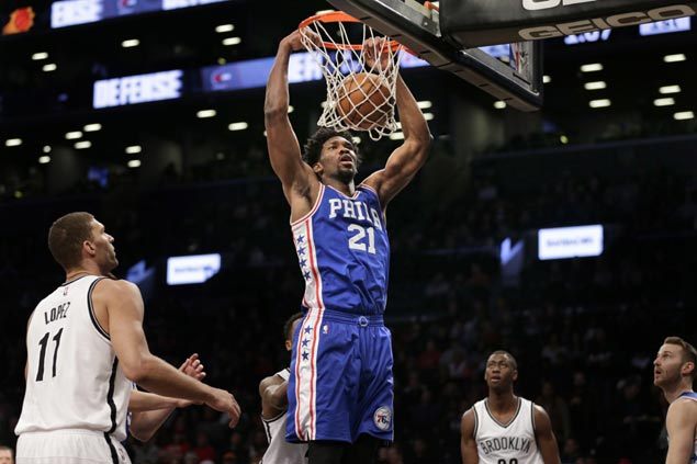 Sixers resurgence has Joel Embiid thinking playoff appearance possible for Philly