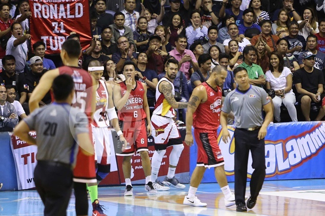 Defensive lynchpin Ronald Tubid takes charge on offense for misfiring San Miguel