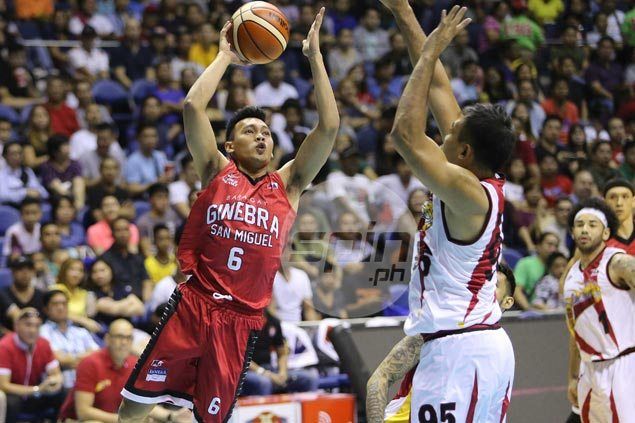 Scottie Thompson says Ginebra must learn to win close games without Justin Brownlee