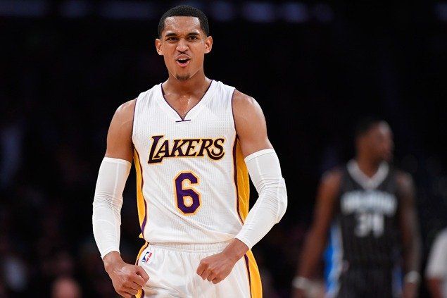 Jordan Clarkson fined US$15,000 for 'throwing forearm' to