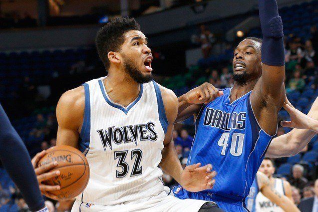 Karl-Anthony Towns stars as Timberwolves arrest four-game slide with win over Mavs
