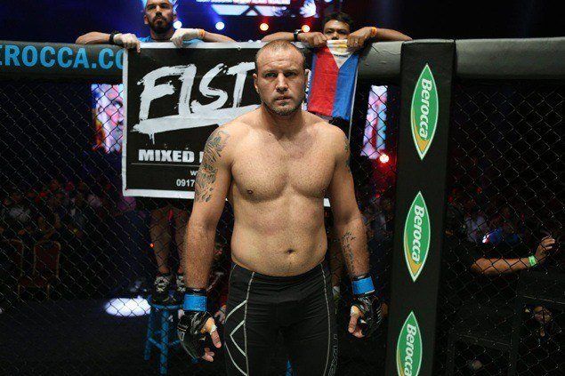 Ukrainian Igor Subora proud to represent Philippines in ONE light heavyweight debut