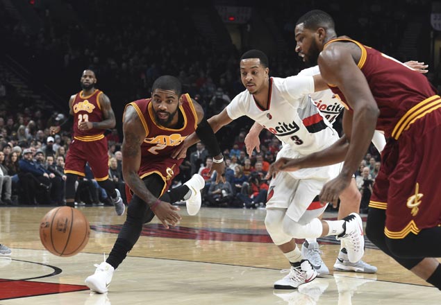 Blazers take control early and send cold-shooting Cavaliers to second straight loss