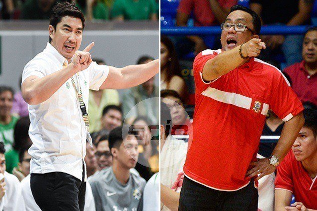 Aldin Ayo, Jamike Jarin share Coach of the Year honor in Collegiate Basketball Awards