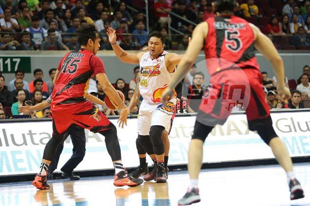 Beau Belga blames his late turnover for RoS loss: 'Di ako makakatulog ngayon'