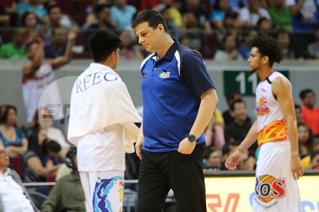 Caloy Garcia explains James Yap's limited minutes, says he opted for faster lineup
