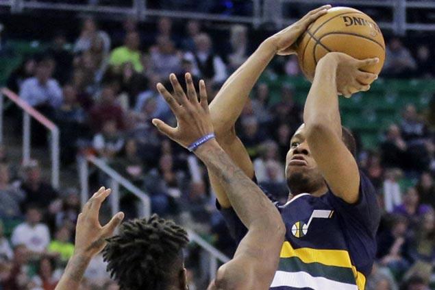 Utah Jazz hit 16 three-pointers in 33-point rout of Detroit Pistons