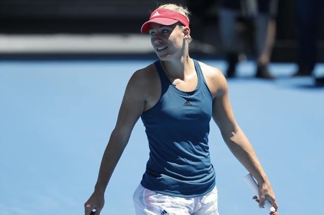 Andy Murray, Angelique Kerber enter a Grand Slam as top seeds for the first time