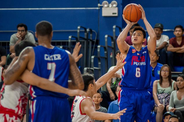 Grieving JR Cawaling plays best game for Alab, a day after brother's death