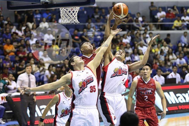 Blackwater flashes newfound depth as Buenafe, Aguilar join Sumang in scoring parade