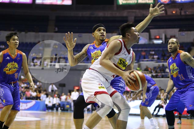 Ian Sangalang finally starting to regain footing after PBA career derailed by injury