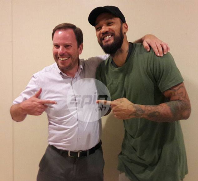 Jay Washington gets surprise visit from man who helped mold him into the player he is today