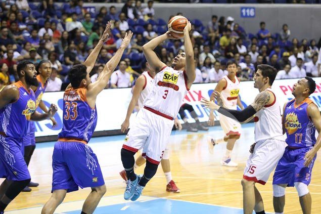 Delight for Paul Lee as Star Hotshots spread the wealth, show they're not a one-man team